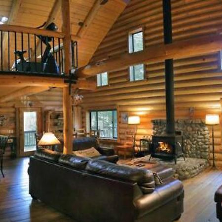 Eagles Nest - Natural Log Cabin With Guest House Idyllwild Exterior foto