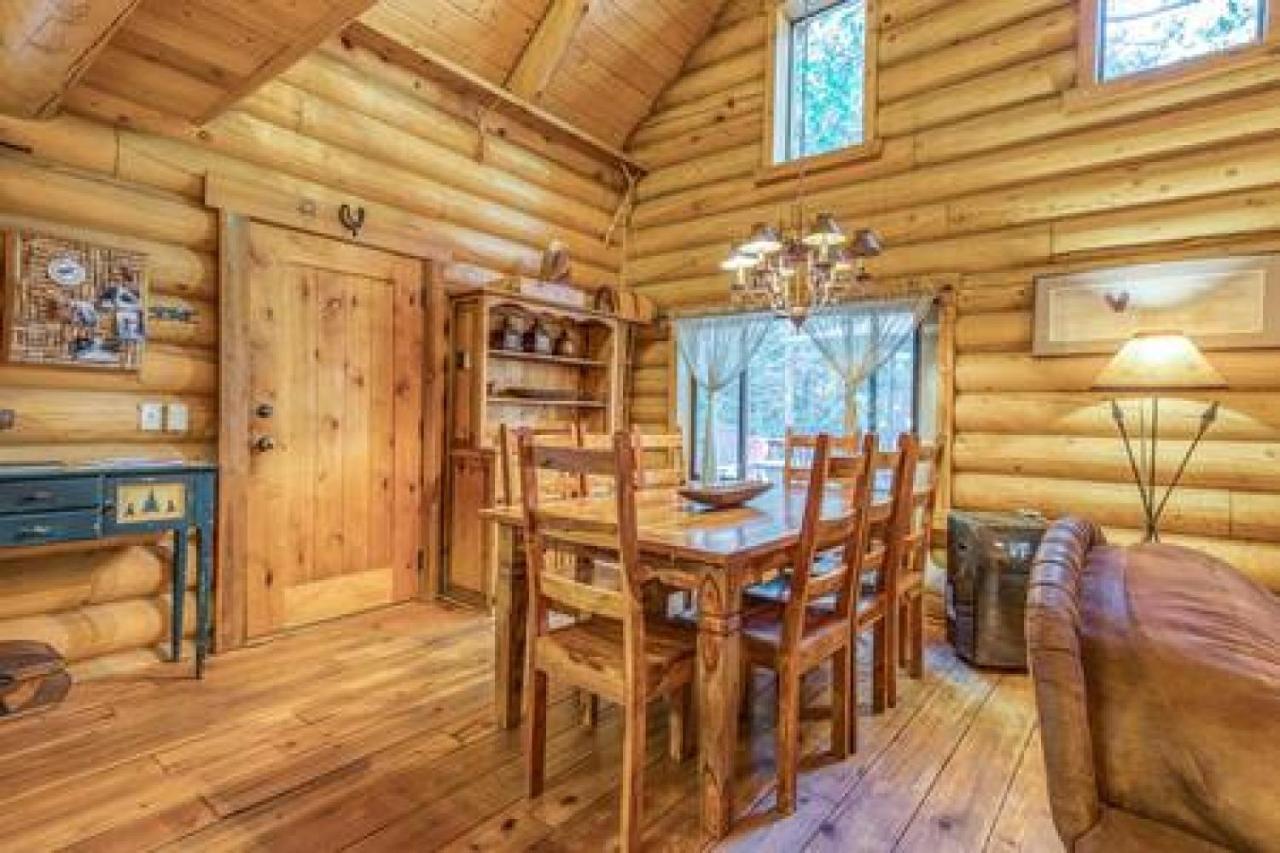 Eagles Nest - Natural Log Cabin With Guest House Idyllwild Exterior foto