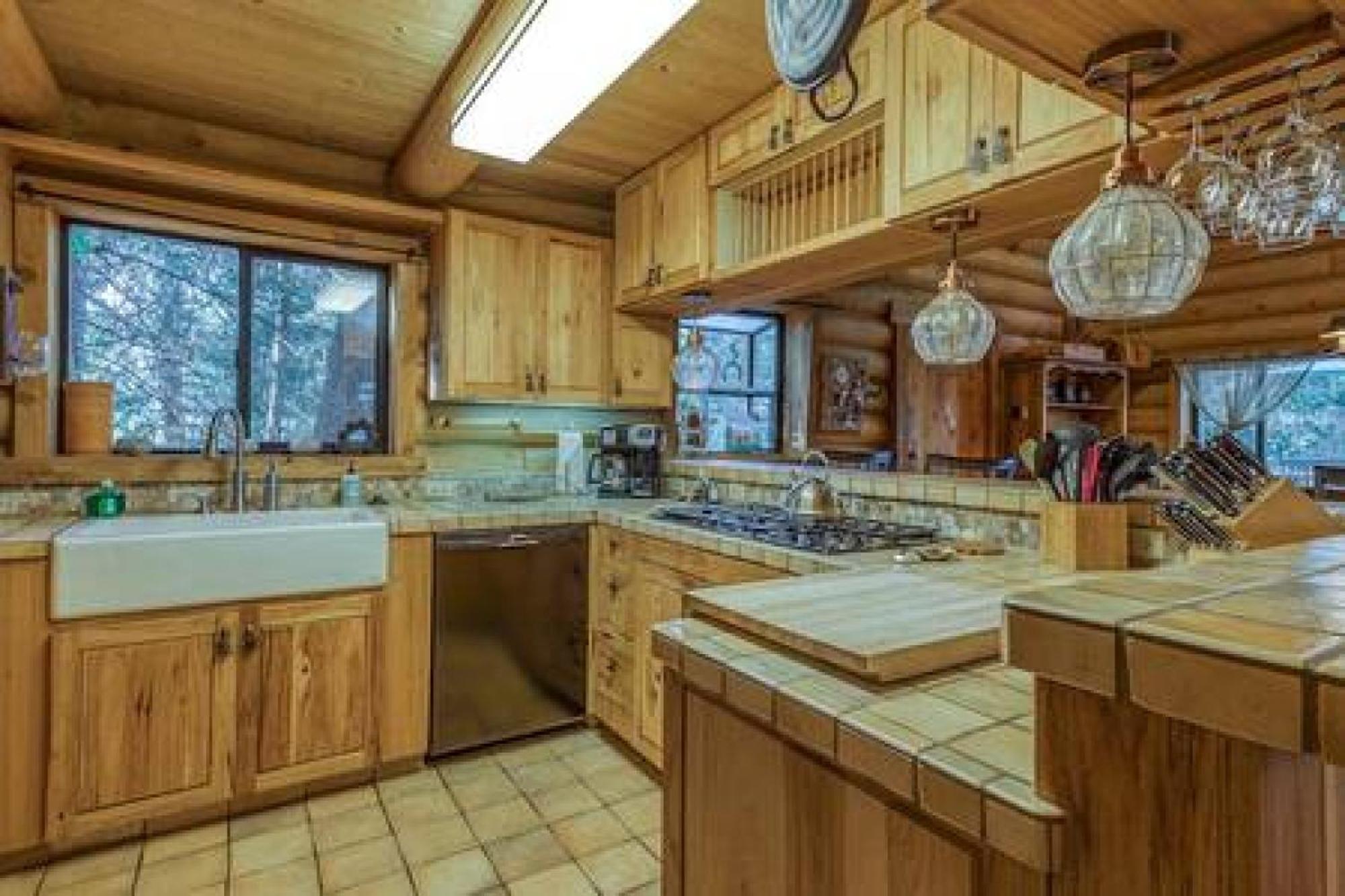 Eagles Nest - Natural Log Cabin With Guest House Idyllwild Exterior foto