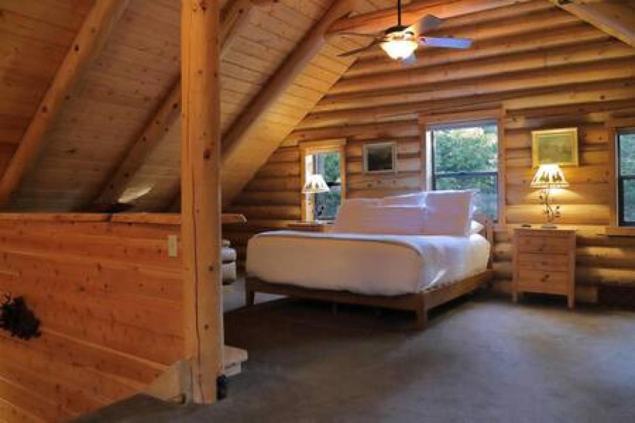 Eagles Nest - Natural Log Cabin With Guest House Idyllwild Exterior foto
