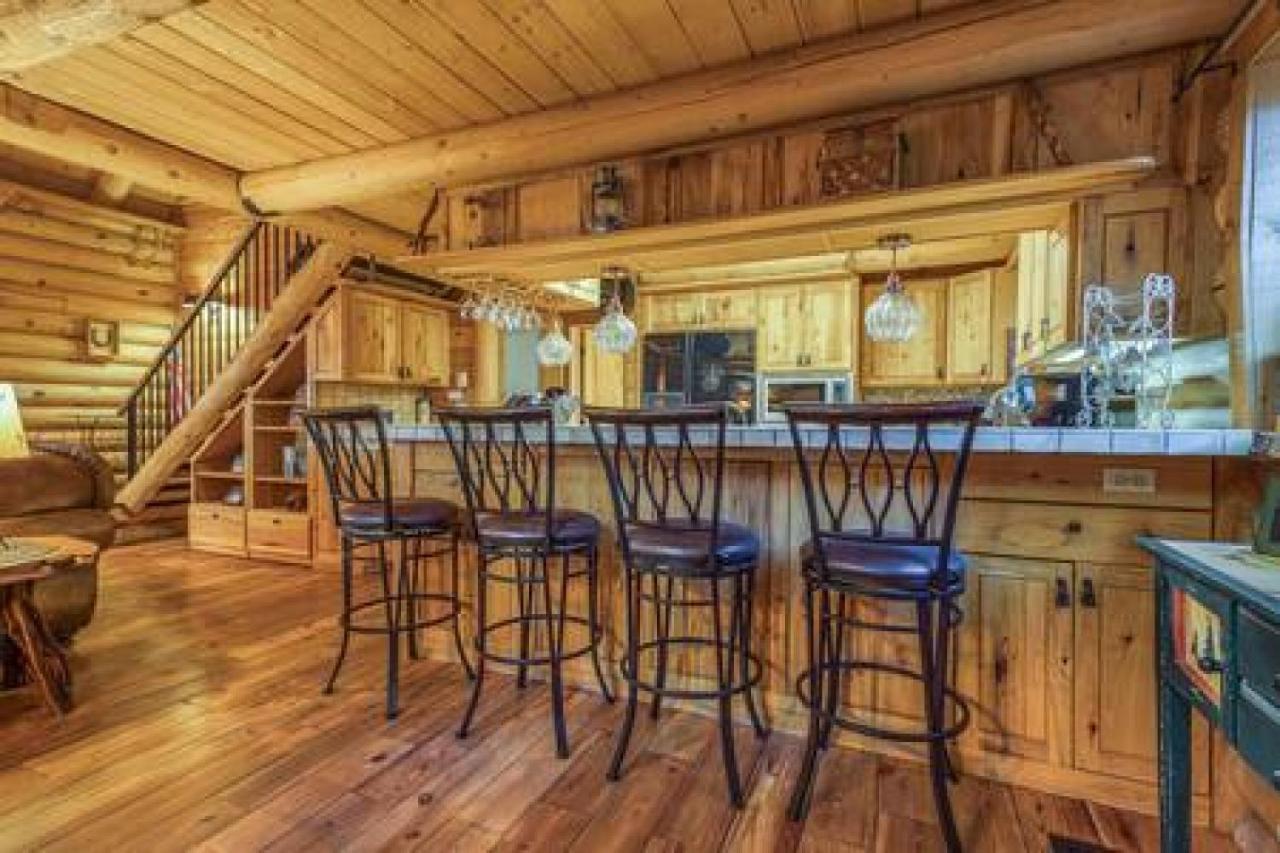 Eagles Nest - Natural Log Cabin With Guest House Idyllwild Exterior foto