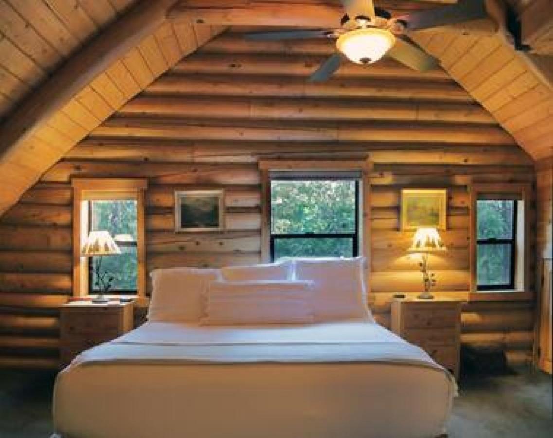 Eagles Nest - Natural Log Cabin With Guest House Idyllwild Exterior foto