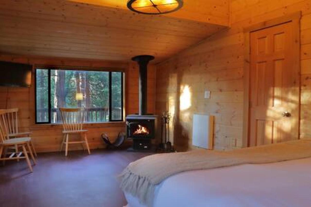 Eagles Nest - Natural Log Cabin With Guest House Idyllwild Exterior foto