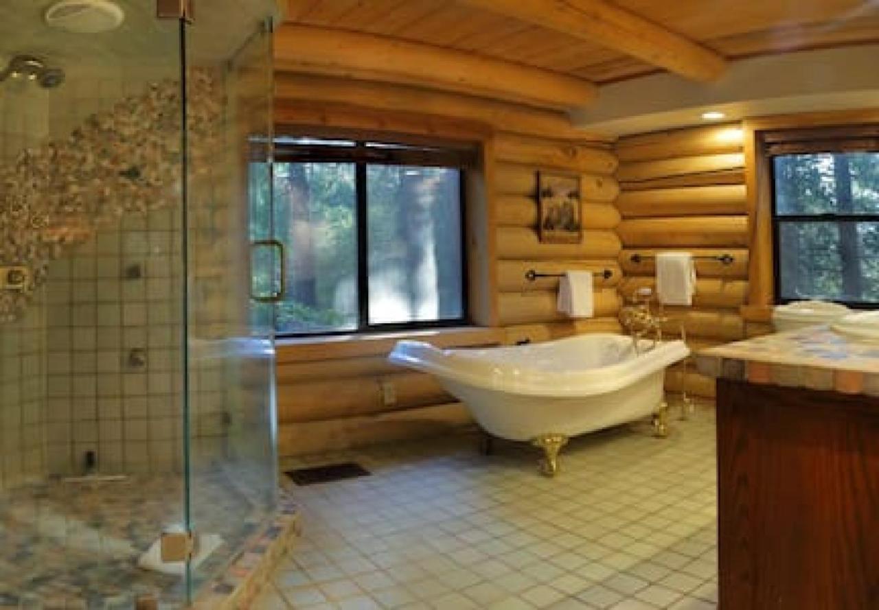 Eagles Nest - Natural Log Cabin With Guest House Idyllwild Exterior foto